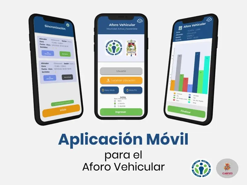 App para el Aforo Vehicular